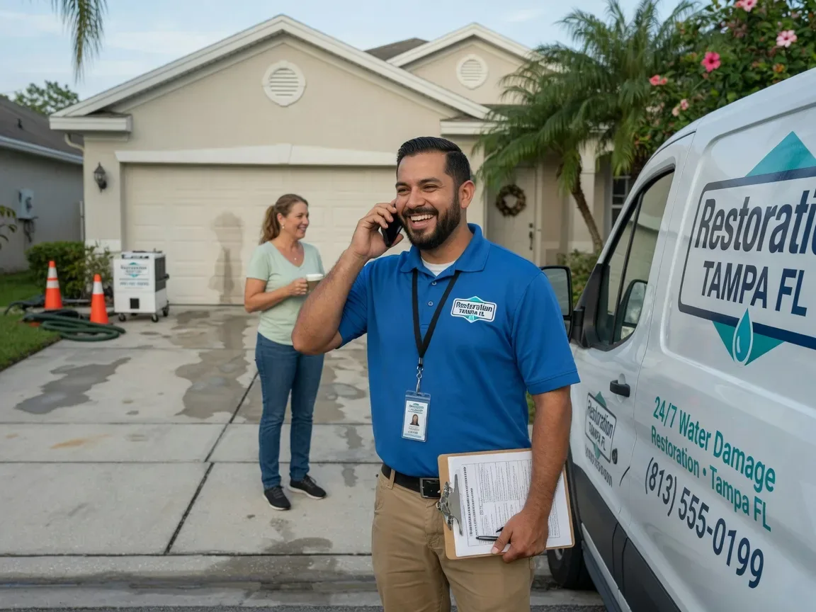 Water Damage Restoration Holt, FL FAQs